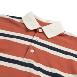 Crewnecks*Autry Striped Polo Jersey Incand