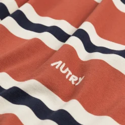 Crewnecks*Autry Striped Polo Jersey Incand