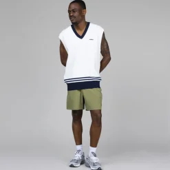 Knitwear*Autry Sweater Vest White