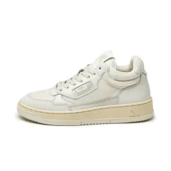 Leder Sneaker|Weiße Sneaker*Autry Tennis Mid W White
