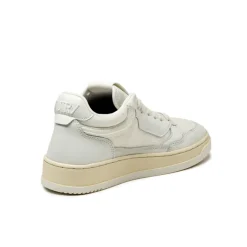 Leder Sneaker|Weiße Sneaker*Autry Tennis Mid W White