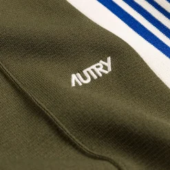Jogginghosen*Autry Viscose Jogger Knit Algae