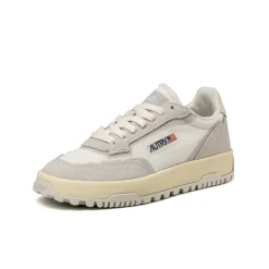 Leder Sneaker|Chunky Sneaker*Autry Wildpace *Dragon / Nabuk* White / Marshmallow
