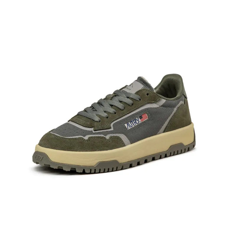 Leder Sneaker|Chunky Sneaker*Autry Wildpace *Dragon / Nabuk* Schio/ Military