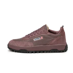 Leder Sneaker|Chunky Sneaker*Autry Wildpace W *Cordura / Suede* Roset / Rose