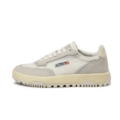 Leder Sneaker|Chunky Sneaker*Autry Wildpace W *Dragon / Nabuk* White / Marshmallow