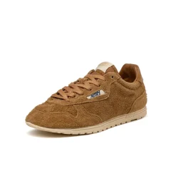 Leder Sneaker|Terrace Casual Sneaker*Autry Windspin *Perforated / Suede* Brown