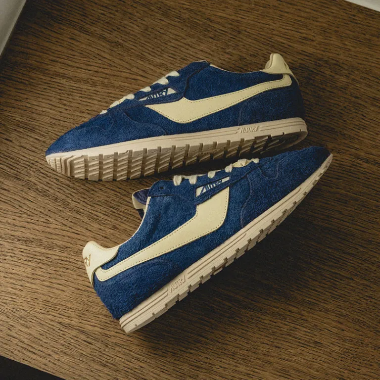Leder Sneaker|Terrace Casual Sneaker*Autry Windspin *Suede / Leather* Infin / Rut