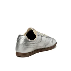 Leder Sneaker|Terrace Casual Sneaker*Autry Windspin W *Lamb Leather / Nylon* Silver / Ivory