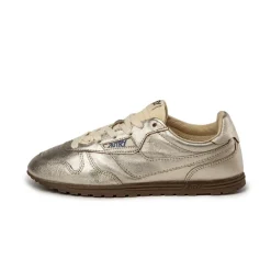 Leder Sneaker|Terrace Casual Sneaker*Autry Windspin W *Lamb Leather / Nylon* Platinum / Ivory