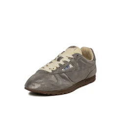 Leder Sneaker|Terrace Casual Sneaker*Autry Windspin W *Louspar / Nylon* Silver / Ivory