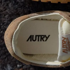 Terrace Casual Sneaker|Leder Sneaker*Autry Windspin W *Louspar / Nylon* Brown / Ivory