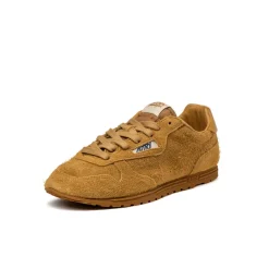 Leder Sneaker|Terrace Casual Sneaker*Autry Windspin W *Perforated / Suede* Sand