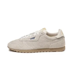 Leder Sneaker|Terrace Casual Sneaker*Autry Windspin W *Perforated / Suede* Off White