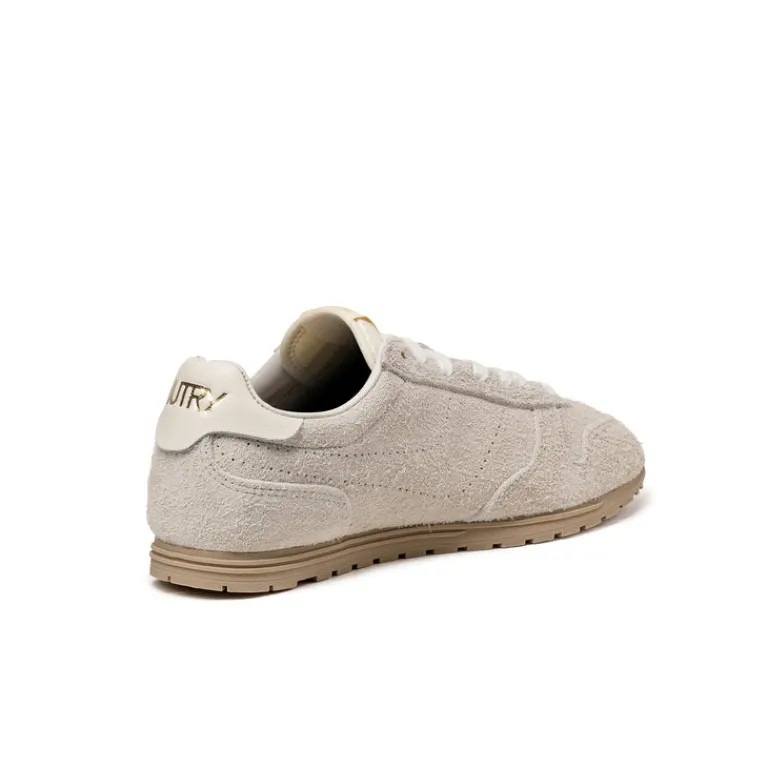 Leder Sneaker|Terrace Casual Sneaker*Autry Windspin W *Perforated / Suede* Off White