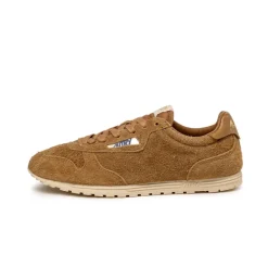 Leder Sneaker|Terrace Casual Sneaker*Autry Windspin W *Perforated / Suede* Brown