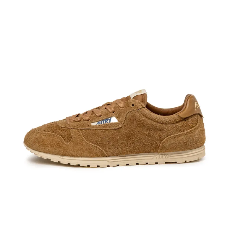 Leder Sneaker|Terrace Casual Sneaker*Autry Windspin W *Perforated / Suede* Brown