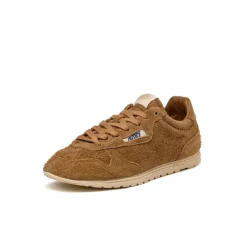 Leder Sneaker|Terrace Casual Sneaker*Autry Windspin W *Perforated / Suede* Brown