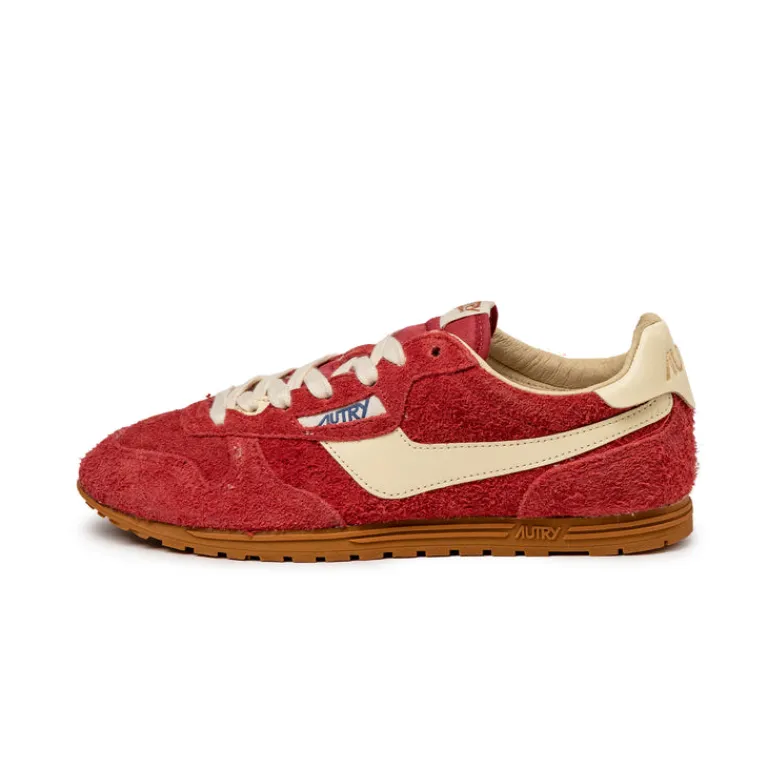 Leder Sneaker|Terrace Casual Sneaker*Autry Windspin W *Suede / Leather* Red / Rut