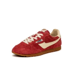 Leder Sneaker|Terrace Casual Sneaker*Autry Windspin W *Suede / Leather* Red / Rut