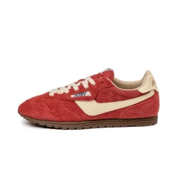 Leder Sneaker|Terrace Casual Sneaker*Autry Windspin W *Suede / Leather* Ruby / Rut