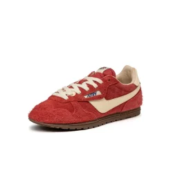 Leder Sneaker|Terrace Casual Sneaker*Autry Windspin W *Suede / Leather* Ruby / Rut