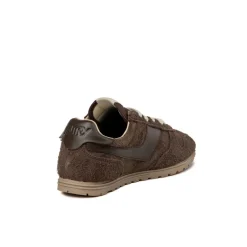Leder Sneaker|Terrace Casual Sneaker*Autry Windspin W *Suede / Leather* Ebony
