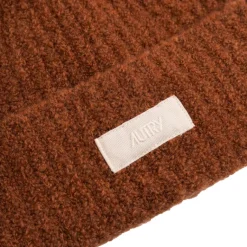 Beanies*Autry Wool Beanie Rust