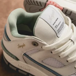 Leder Sneaker|Weiße Sneaker*Axel Arigato Area Lo W White / Multi