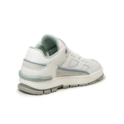 Leder Sneaker|Weiße Sneaker*Axel Arigato Area Lo W White / Multi