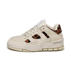 Leder Sneaker*Axel Arigato Area Lo W Beige / Leopard