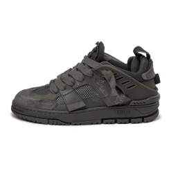 Leder Sneaker*Axel Arigato Area Patchwork Grey