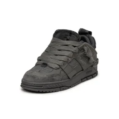 Leder Sneaker*Axel Arigato Area Patchwork Grey