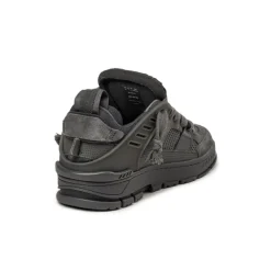 Leder Sneaker*Axel Arigato Area Patchwork Grey
