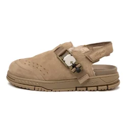 Leder Sneaker|Mules & Slides*Axel Arigato Area Sandal Beige / Beige