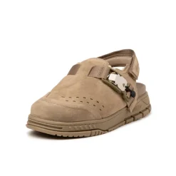 Leder Sneaker|Mules & Slides*Axel Arigato Area Sandal Beige / Beige