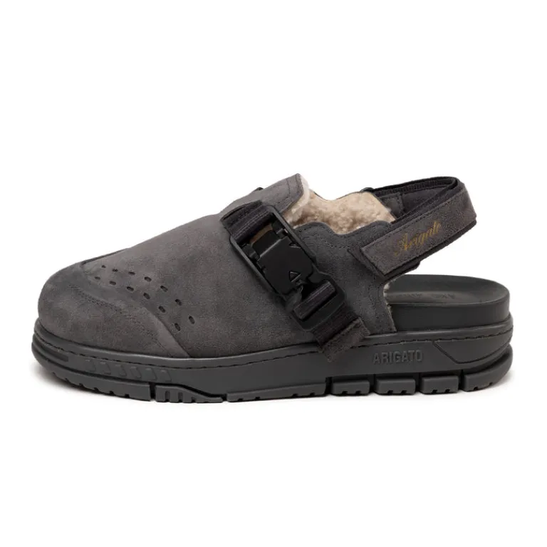 Leder Sneaker|Mules & Slides*Axel Arigato Area Sandal Black / Black