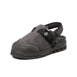 Leder Sneaker|Mules & Slides*Axel Arigato Area Sandal Black / Black