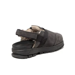 Leder Sneaker|Mules & Slides*Axel Arigato Area Sandal Black / Black