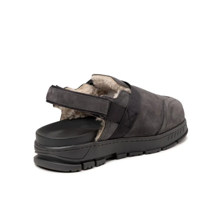 Leder Sneaker|Mules & Slides*Axel Arigato Area Sandal Black / Black