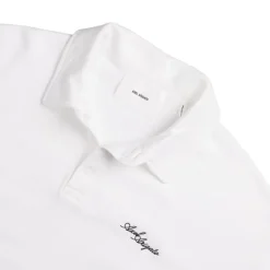 Crewnecks*Axel Arigato Base Polo Sweatshirt White