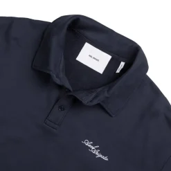 Crewnecks*Axel Arigato Base Polo Sweatshirt Navy