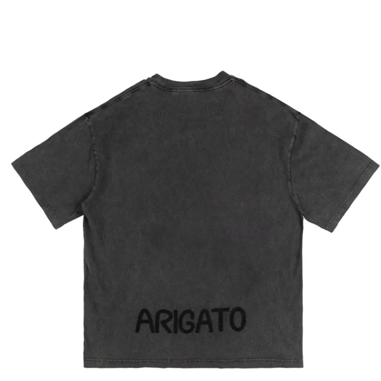 T-Shirts*Axel Arigato Craft Logo T-Shirt Black