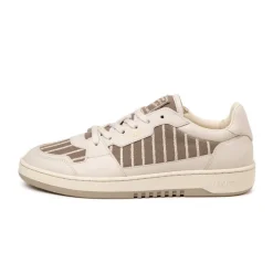 Leder Sneaker*Axel Arigato Dice Lo Dark Beige / Beige