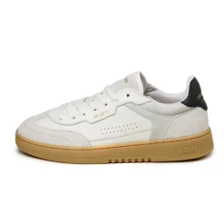 Leder Sneaker|Weiße Sneaker*Axel Arigato Dice T-Toe White / Gum