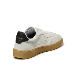 Leder Sneaker|Weiße Sneaker*Axel Arigato Dice T-Toe White / Gum