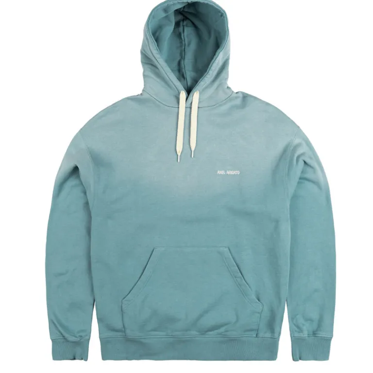 Hoodies*Axel Arigato Ethos Hoodie Dusty Blue