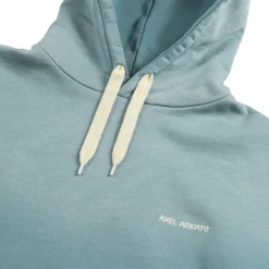 Hoodies*Axel Arigato Ethos Hoodie Dusty Blue