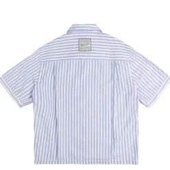 Hemden*Axel Arigato Lido Striped Shirt Blue / White