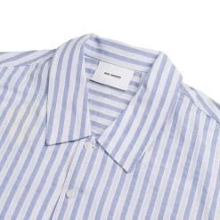 Hemden*Axel Arigato Lido Striped Shirt Blue / White